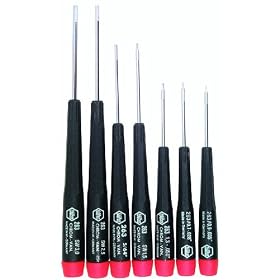Wiha Precision 7 Piece Set Hex .7 - 3.0mm 26390 by Wiha