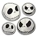 JACK SKELLINGTON SHEET - CHROME - Sticker Decal - #M005