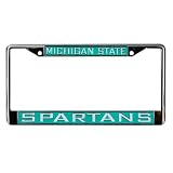 Michigan State Spartans License Plate Frame