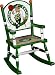 Boston Celtics NBA Rocking Chair