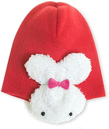 Baby Bunny Warm Beanie Hat With Ear Muffs