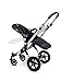 Bugaboo 2015 Cameleon3 Base, Alu/Dark Grey