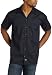 Dickies Men's Short Sleeve Work Shirt, Dark Navy, Large