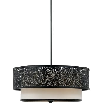 Set A Shopping Price Drop Alert For Quoizel UT2820K Utopia Pendant, Mystic Black