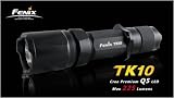 Fenix TK10 Tactical Light Black Finish--225 Lumens