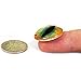 25 Mm Glass Eyes, Green Burst Dragon,1pair for Prop Building, Crafting, Jewelry