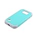 S6 Active Case, LK [Drop Protection] Shock-Absorption Hybrid Dual Layer Armor Defender Protective Case Cover for Samsung Galaxy S6 Active (Teal)