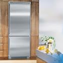 LIEBHERR 30" Built in Refrigerator/Freezer with Stainless Doors & Factory Installed Handles...