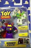 41u3LXiBxGL. SL160  Disney Pixar Toy Story Buddy Pack Running Buzz Lightyear & Zurg