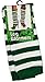 BeWild Brand ® St. Patrick's Day Green / White Striped Leg Warmers
