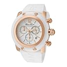 Glam Rock Women's GR10195 Miami Collection Chronograph White Silicone Watch Glam Rock Women's GR10195 Miami Collection Chronograph White Silicone Watch