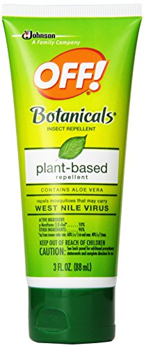 OFF! Botanicals Insect Repellent, 3 Ounce OFF! Botanicals Insect Repellent, 3 Ounce