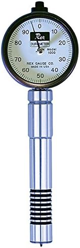 H-1000 TYPE D W/NIST CERT Mini-Dial Durometer with NIST Certification, Type D