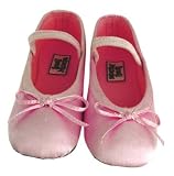 Child Pink Ballet Slippers