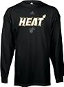 Miami Heat Golden Mark Long Sleeve T-Shirt