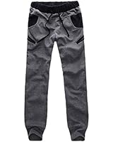 Wexinbuy Mens Casual Pants Trousers Jogger Jogging Sports Sweatpants