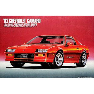 Cover image : 1/24 アメ車 No.4 '82 シボレーカマロ