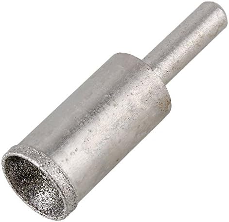 CNBTR 14mm Spherical Head Mounted Points Diamond Grinding Bit for Lapidary Grit 100