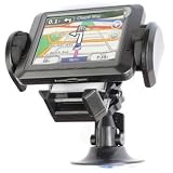 GPS and Phone Car Holder with Small Picture Frame Slot. Works with iPhone, Blackberry, MP3... by 
