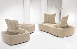 Huppe 2610 Concept 2600 Jean-Claude 3 Piece Living Room Set