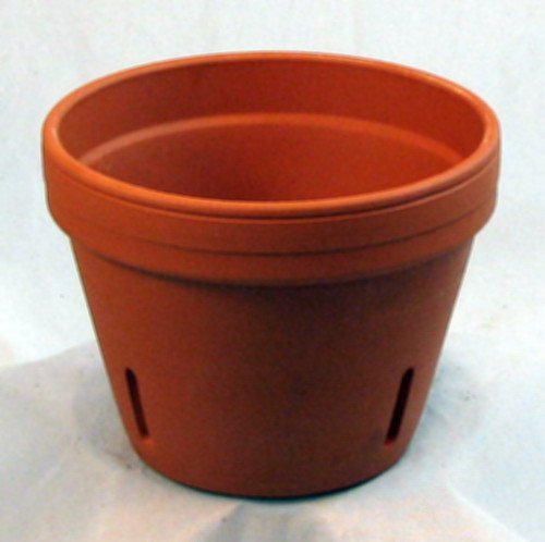 Clay Orchid Pot - 6