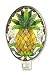 Pineapple Stained Glass Hand Painted Tiffany Style Joan Baker Night Light