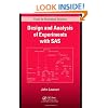 Design and Analysis of Experiments with SAS (Chapman & Hall/CRC Texts in Statistical Science)
