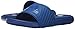 adidas Performance Men's Voolossage Sandal,Equipment Blue/Equipment Blue/Equipment Blue,10 M US