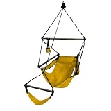 Hammaka 1026-HMKA Hammock Chair, Yellow, Aluminum