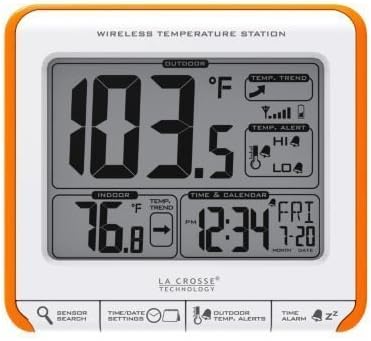 La Cross Technology Wireless Indoor/Outdoor Temperature Station by La Cross Technology