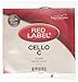 Super Sensitive Red Label Cello C String 4/4 Medium