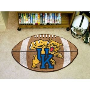 Kentucky Wildcats NCAA Football Floor Mat (22x35) Wildcat Logo