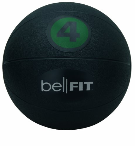 bell fit core medicine ball (4-pound)