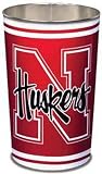 Nebraska Cornhuskers 15in. Waste Basket