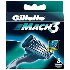 Gillette MACH3 Klingen, 8 St�ck