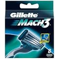 Gillette MACH3 Klingen, 8 St�ck