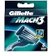 Gillette MACH3 Klingen, 8 St�ck