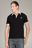 Energie Sampory Black Polo T-Shirt