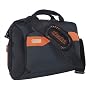 Skooba Design Gray/Orange Ballistic Nylon Laptop Satchel