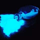 Blue UV/Glow in the Dark Pigment Powder - Medium 30-40 um-10g