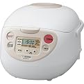 Zojirushi Fuzzy Logic 5.5-Cup Rice Cooker and Warmer