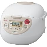 Zojirushi Fuzzy Logic 5.5-Cup Rice Cooker and Warmer