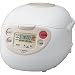 Kitchen & Housewares : Zojirushi Fuzzy Logic 5.5-Cup Rice Cooker and Warmer