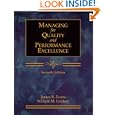 Managing for Quality and Performance Excellence (with CD-ROM)