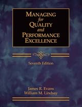 Managing for Quality and Performance Excellence (with CD-ROM)