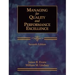 Managing for Quality and Performance Excellence [With CDROM]