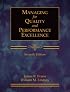 Managing for Quality and Performance Excellence (with CD-ROM)