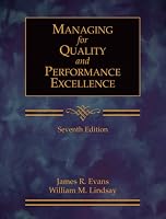 Managing for Quality and Performance Excellence (with CD-ROM)