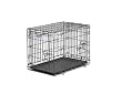 Midwest Select Triple-Door Dog Crate, 30 Inches by 19 Inches by 21 Inches