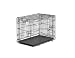 Midwest Select Triple-Door Dog Crate, 30 Inches by 19 Inches by 21 Inches